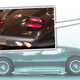 Illustration for article titled End Your Year By Appreciating The Best Brake Lights Ever Made